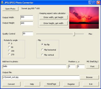 Convert jpg to pdf files